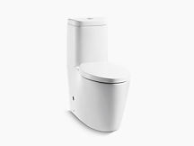 Karess Skirted One-piece Dual Flush 3/4.8L Toilet with Class 5 Flushing Technology